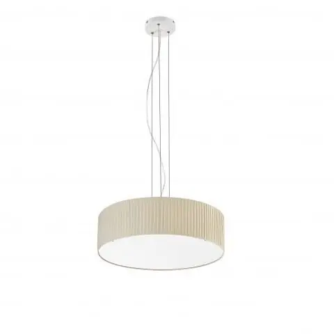 Biztonságos vásárlás Függőlámpa VORADA 908E-L0125B-RC 1x25W/LED 3540LM IP20 a Novolux-tól