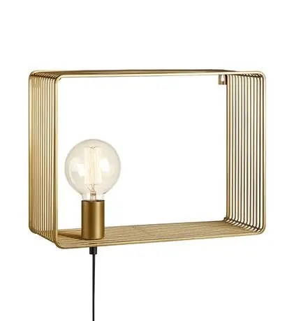 Fali lámpa SHELF 107815 1x60W/E27 IP20 a Markslojd-tól Rendeld meg most