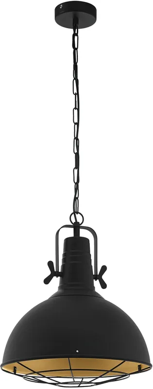 Szuper akció Függőlámpa CANNINGTON 49742 1x60W/E27 a Eglo-tól