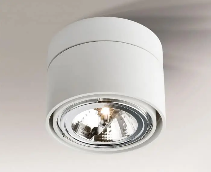 Árcsökkenés Felületi spotlámpa Himi 7024 1x15W/Gu10 IP20 a Shilo-tól