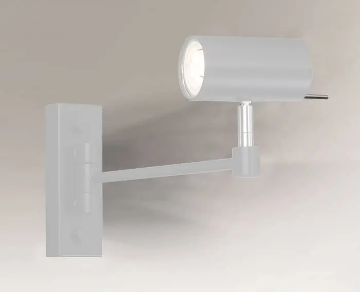 Gyors kiszállítás Fali lámpa Fussa 7225 1x10W/GU10 IP20 a Shilo-tól