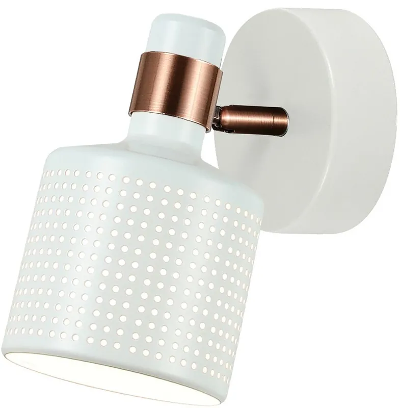 Biztonságos vásárlás Fali lámpa RESTENZA WL-2439-1-WH 1x40W/E27 IP20 a Italux-tól