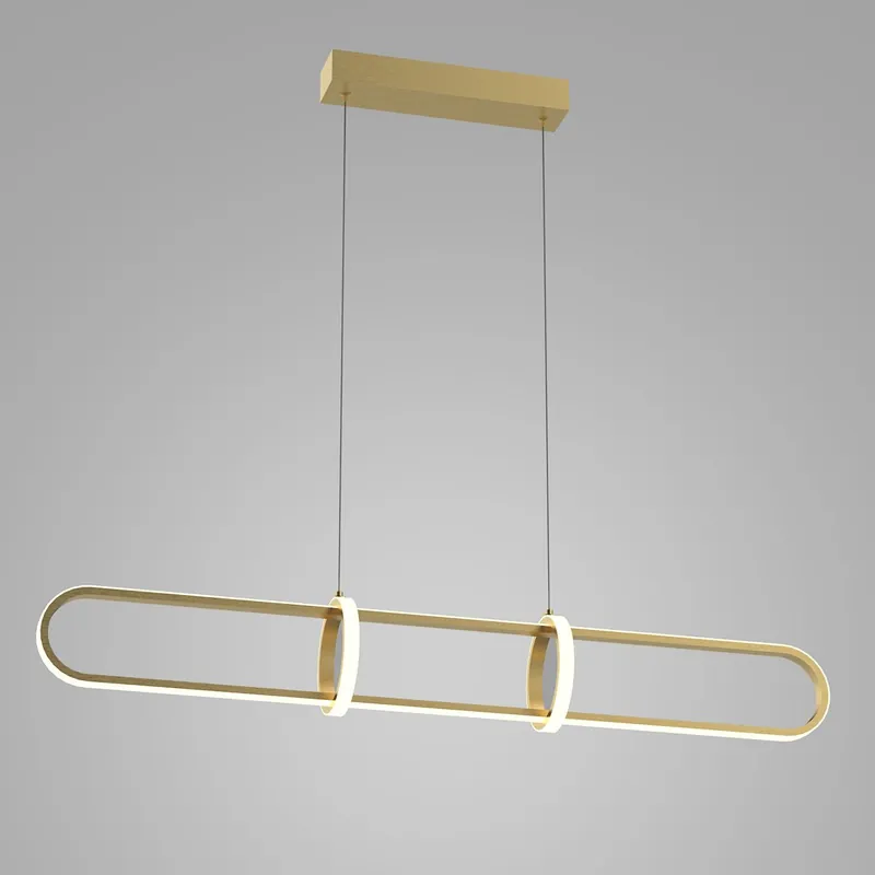 Akciós ár Függőlámpa CERRILA PND-29772750-1A-GD 3000K 1x31,2W/LED 1300LM IP20 a Italux-tól