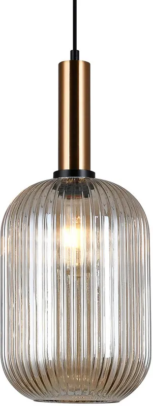 Legjobb ár Függőlámpa ANTIOLA PND-5588-1L-BRO+AMB 1x40W/E27 IP20 a Italux-tól