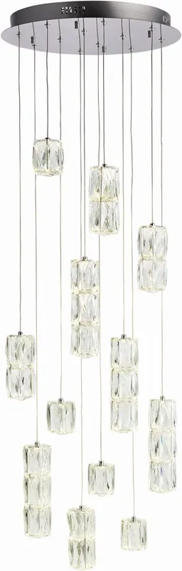 Olcsóbb Függőlámpa PRISMA 76490 4000K 24x2.7W/LED 5265LM IP20 a Endon-tól