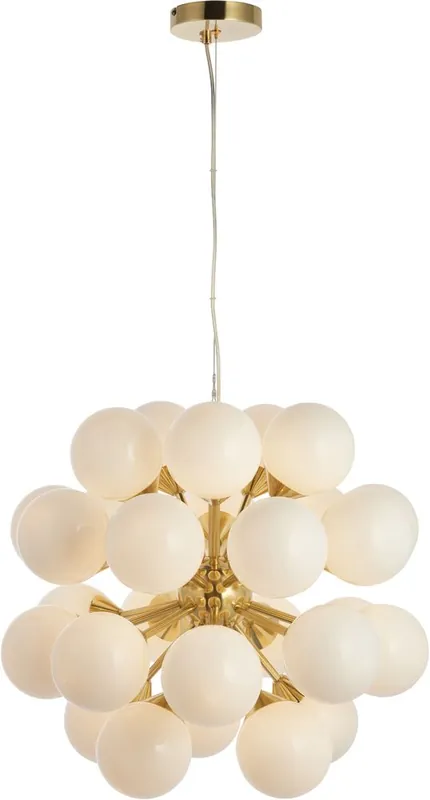 Gyors kiszállítás Függőlámpa OSCAR 76499 28x18W/G9 IP20 a Endon-tól