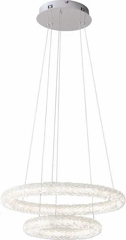 Függőlámpa NEVE 76483 3000K 1x48W/LED 3888LM IP20 a Endon-tól Legkelendőbb