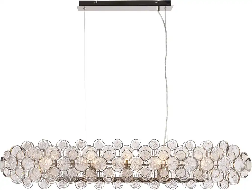 Azonnal elérhető Függőlámpa MARELLA 76507 8x40W/E14 IP20 a Endon-tól