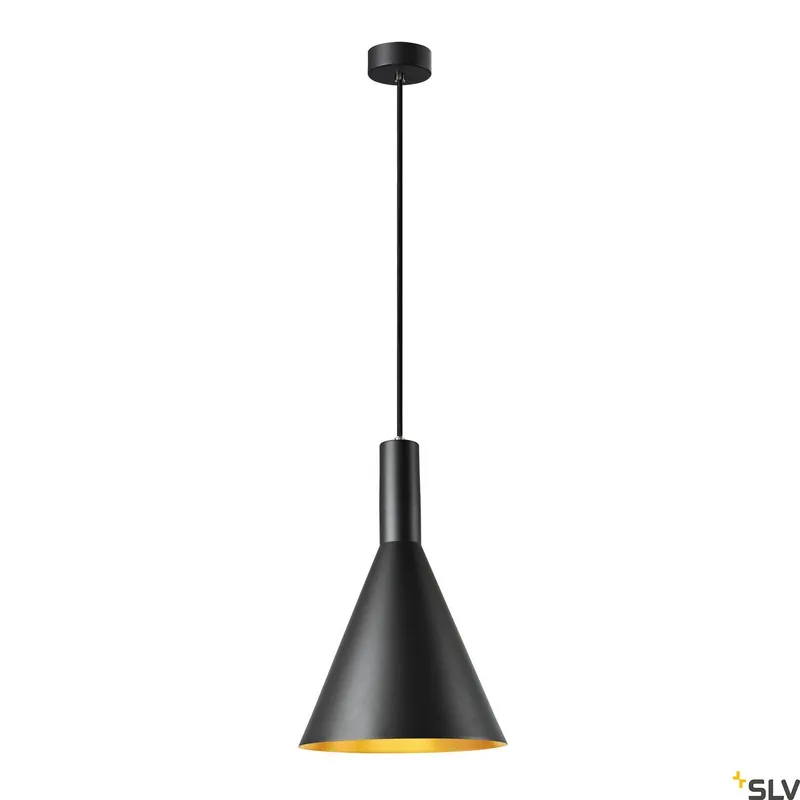 Függőlámpa PHELIA 1002950 1x23W/E27 IP20 a SLV-tól Gyors kiszállítás