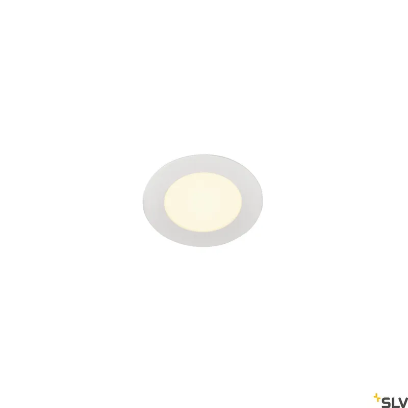 Legnépszerűbb Beépíthető spotlámpa SENSER 1003008 3000K 1xLED 420LM IP20 a SLV-tól