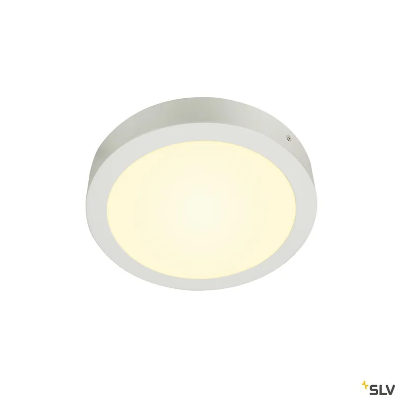 Süllyesztett mennyezeti lámpa SENSER 1003016 3000K 1x15W/LED 1200LM IP20 a SLV-tól Vásárlói kedvenc