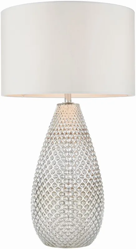 Újdonság Asztali lámpa LIVIA 77093 1x60W/E27 IP20 a Endon-tól