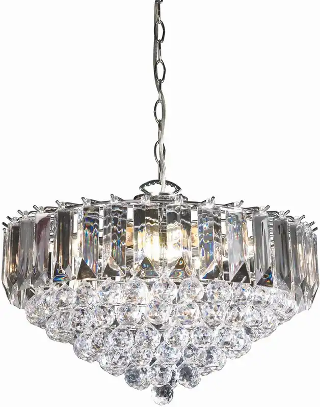 Kihagyhatatlan ajánlat Függőlámpa FARGO FARGO-18CH 6x60W/E14 IP20 a Endon-tól