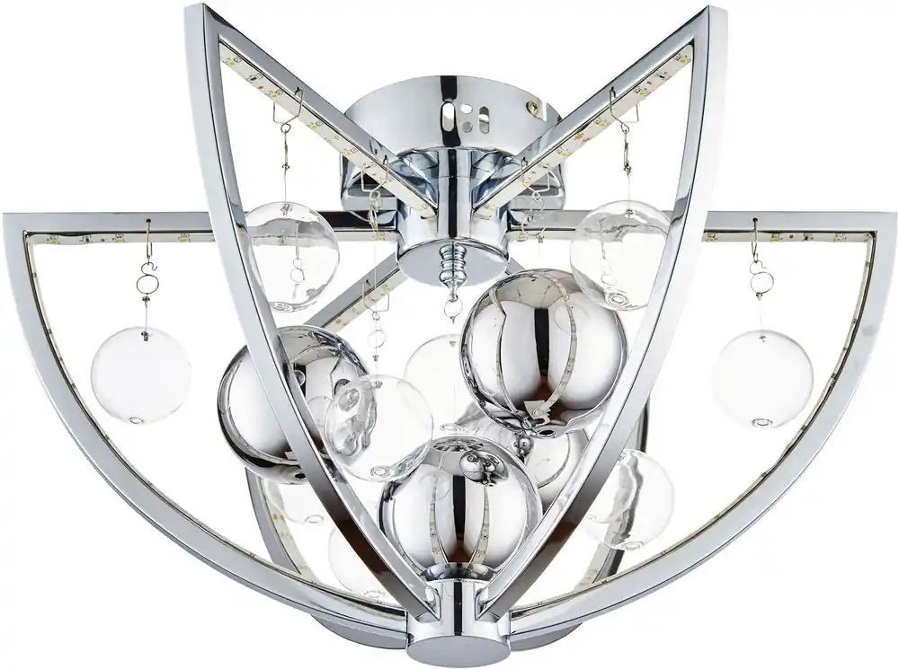 Akciós ár Plafonlámpa MUNI MUNI-CH-F 3000K 1x7.2W/LED 450LM IP20 a Endon-tól