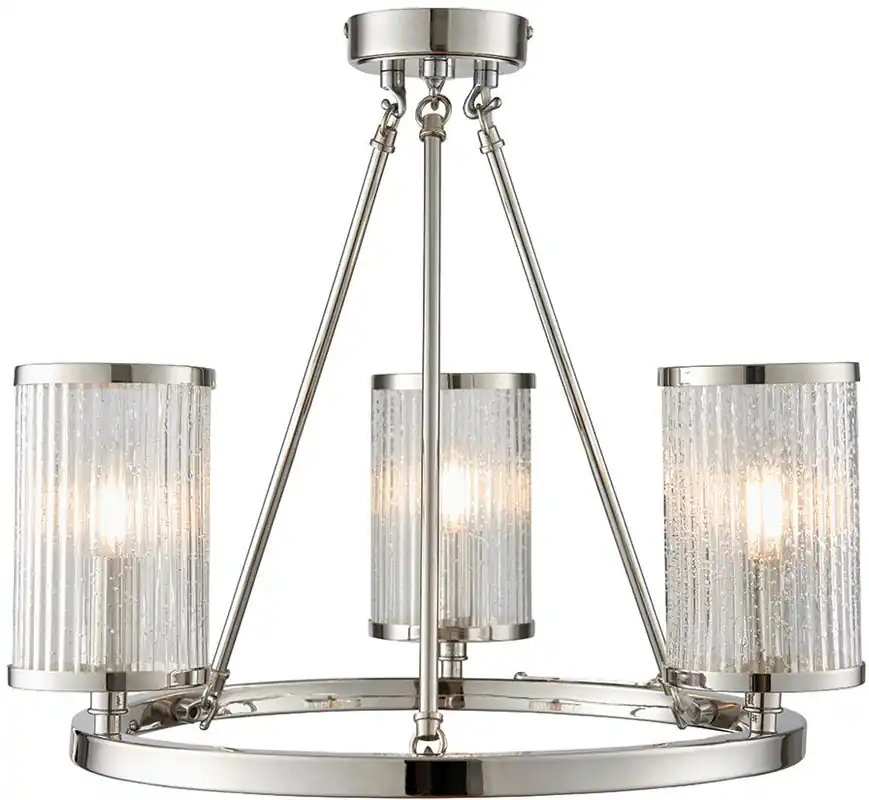 Plafonlámpa EASTON 76261 3x40W/E14 IP20 a Endon-tól Gyors szállítás