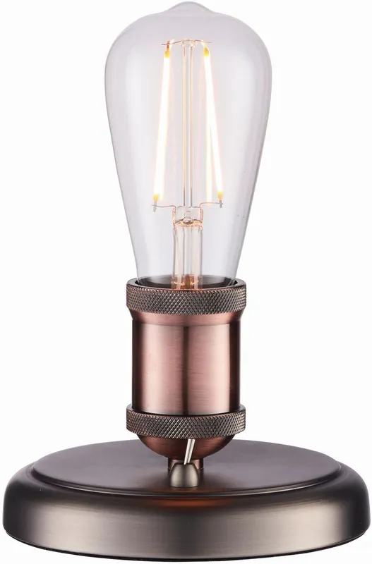 Expressz kézbesítés Asztali lámpa HAL 76355 1x40W/E27 IP20 a Endon-tól