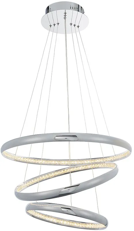 Függőlámpa OZIAS 90292 3000K 1x47.52W/LED 2250LM IP20 a Endon-tól Akciós ár