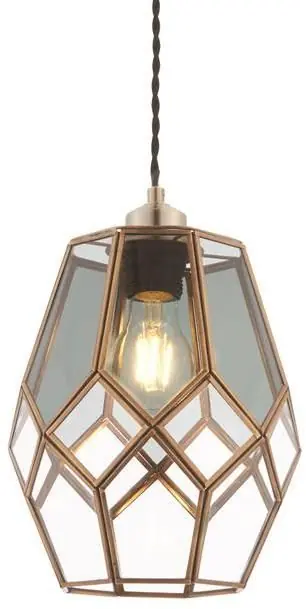 Árnyékoló RIPLEY 73296 1x40W/E27 IP20 a Endon-tól Gyors kiszállítás