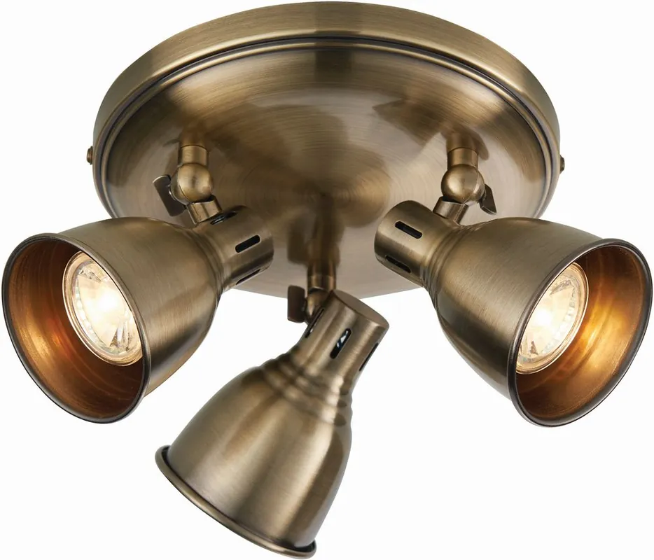 Árcsökkenés Spotlámpa WESTBURY 76279 3000K 3x3.5W/GU10 1035LM IP20 a Endon-tól