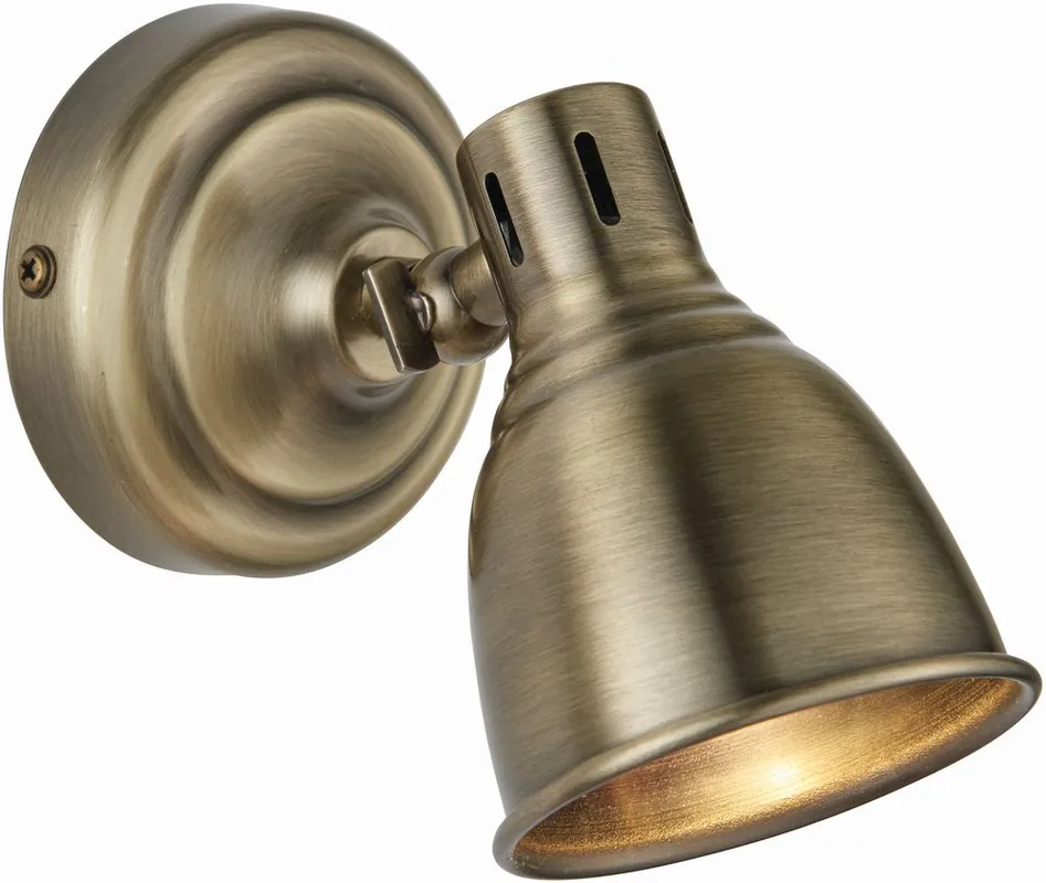 Végkiárusítás Spotlámpa WESTBURY 76277 3000K 1x3.5W/GU10 345LM IP20 a Endon-tól