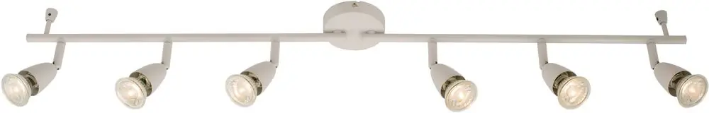 Spotlámpa AMALFI 61002 6x50W/GU10 IP20 a Endon-tól Utolsó esély