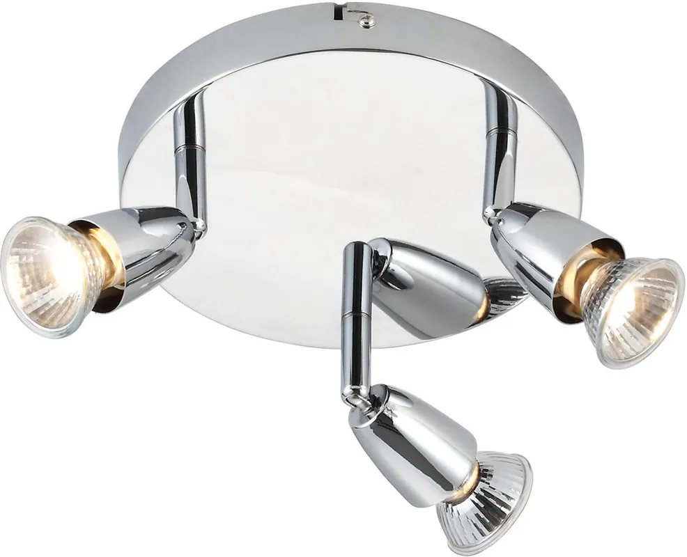 Spotlámpa AMALFI 43279 3x50W/GU10 IP20 a Endon-tól Utolsó esély