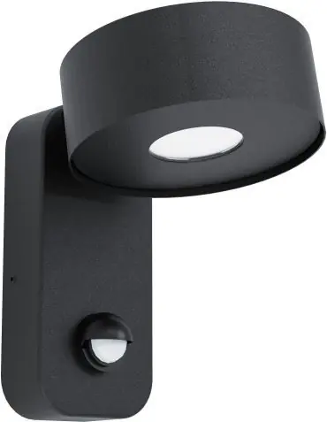 Fali lámpa PALOSCO 98738 3000K 1x6W/LED 500LM IP44 a Eglo-tól Végkiárusítás