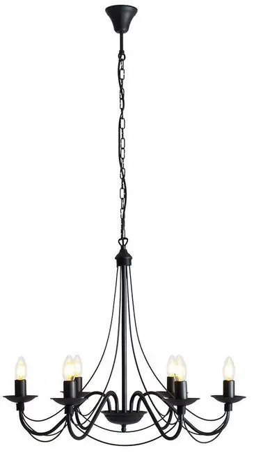 Legnépszerűbb Csillár ROŻA 397K1 6x40W/E14 a Aldex-tól