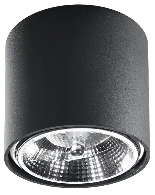 Akció Felületi spotlámpa TIUBE SL.0697 1x40W/GU10/ES111 IP20 a Sollux-tól