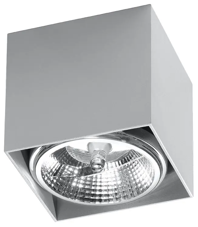 Azonnal elérhető Felületi spotlámpa BLAKE SL.0699 1x40W/GU10/ES111 IP20 a Sollux-tól