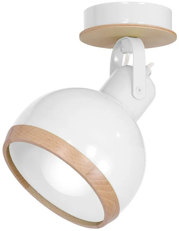Bestseller Spotlámpa OVAL WHITE MLP8650 1x60W/E27 IP20 a Milagro-tól