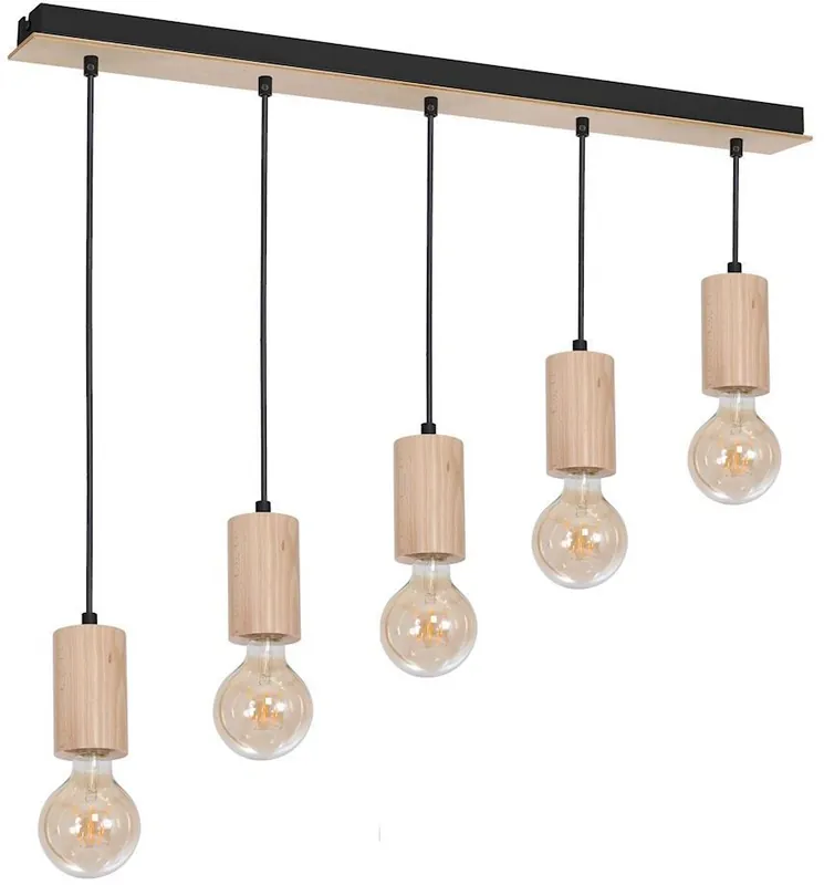 Expressz kézbesítés Függőlámpa LINES MLP8827 5x60W/E27 IP20 a Milagro-tól