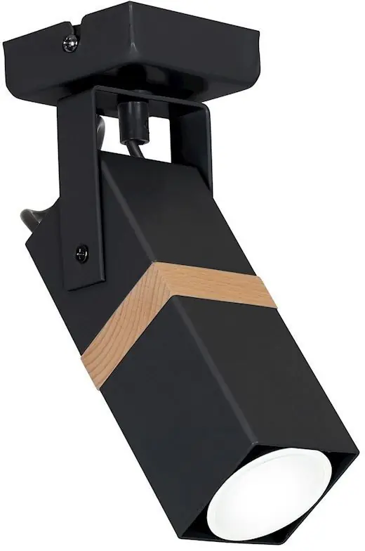 Spotlámpa VIDAR BLACK MLP5400 1x8W/GU10 IP20 a Milagro-tól Vásárlói kedvenc