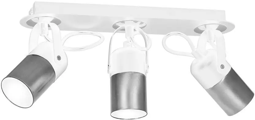 Spotlámpa WILSON WHITE MLP4858 3x8W/GU10 IP20 a Milagro-tól Vásárlói kedvenc