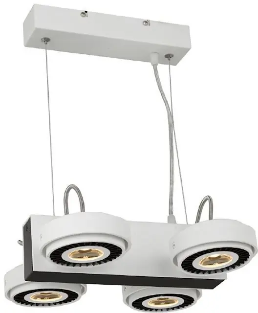 Gyors kiszállítás Függőlámpa TECHNO ML3840 3000K 4x40W/LED 2800LM IP20 a Milagro-tól