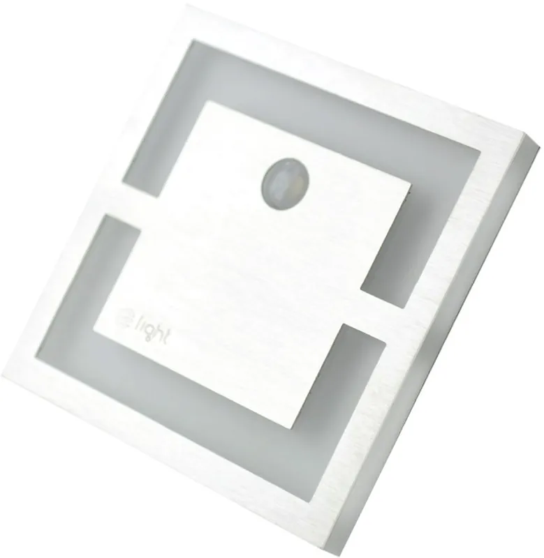 Beépíthető lépcsőházi lámpa QUADRO EKS1009 3000K 1x0,6W/LED 13LM IP20 a Eko-Light-tól Legkelendőbb