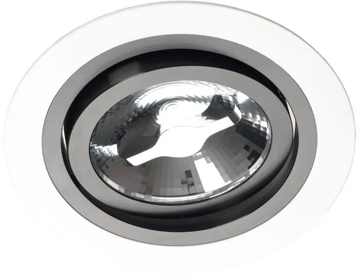 Beépíthető spotlámpa ALCAZAR LMF.AZ140WB 1x50W/G53 a Lumifall-tól Korlátozott ajánlat