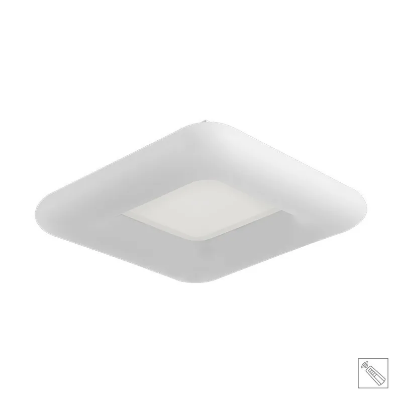 Árcsökkenés Süllyesztett mennyezeti lámpa TRIVAN SQ 17304 LED 1x24W/LED 1900lm a Prezent-tól