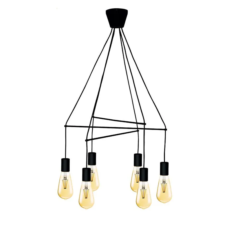 Függőlámpa TWIG 17200 E27 6x40W/E27 a Prezent-tól Azonnali szállítás