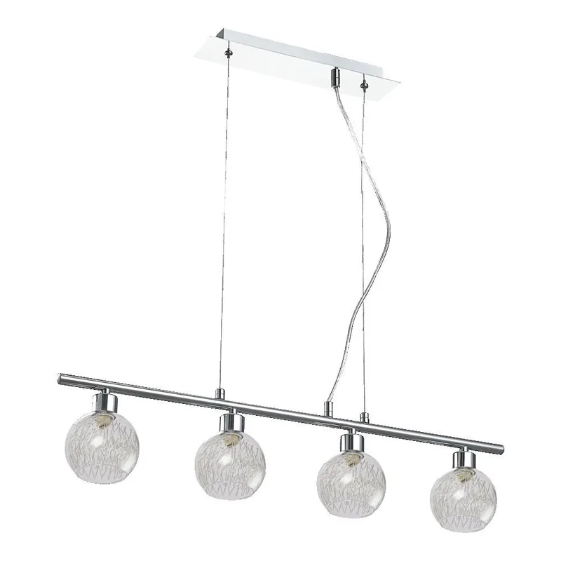 Korlátozott ajánlat Függőlámpa WIRO 65034 G9 4x33W/G9 a Prezent-tól