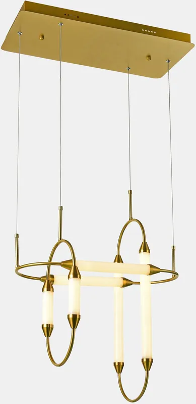 Függőlámpa DEGAL PND-43612-3 3000K 6x58,3W/LED 4671LM IP20 a Italux-tól Akció