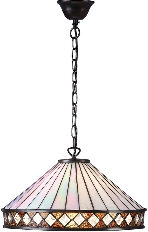 Különleges ajánlat Függőlámpa FARGO 64147 1x60W/E27 IP20 a Endon-tól