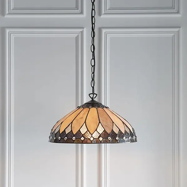 Kihagyhatatlan ajánlat Függőlámpa BROOKLYN 63977 1x60W/E27 IP20 a Endon-tól