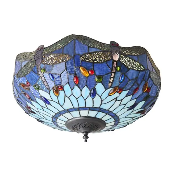 Süllyesztett mennyezeti lámpa DRAGONFLY BLUE 70722 2x60W/E27 IP20 a Endon-tól Kiárusítás