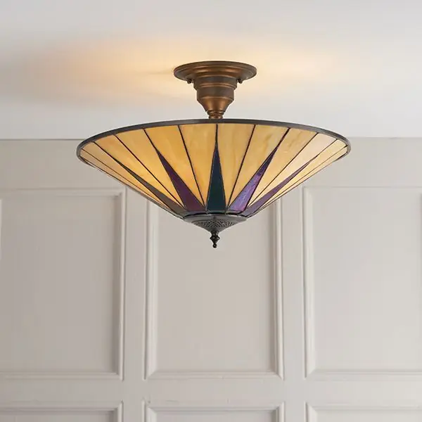 Ajánlat Plafonlámpa DARK STAR 64043 3x60W/E27 IP20 a Endon-tól