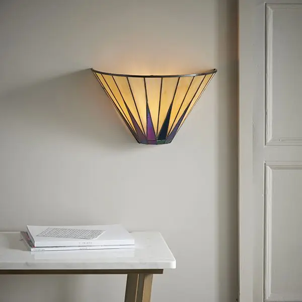 Fali lámpa DARK STAR 64046 1x40W/E14 IP20 a Endon-tól Olcsó