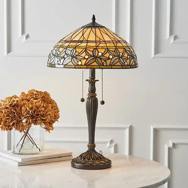 Asztali lámpa ASHTEAD 63916 2x60W/E27 IP20 a Endon-tól Bestseller