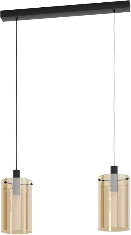Árengedmény Függőlámpa POLVERARA 39538 2x40W/E27 IP20 a Eglo-tól