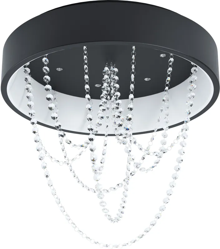 Expressz szállítás Süllyesztett mennyezeti lámpa BERLONA 39762 3000K 6x5,4W/LED 4000LM IP20 a Eglo-tól