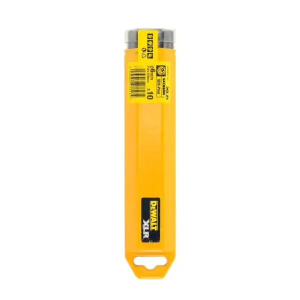 DeWALT - 10 darabos SDS Plus kőműves fúrókészlet, 6 mm átmérővel DT8957 Kedvezményes ár